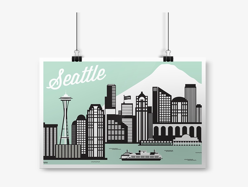 Inshare - Skyline, transparent png #6142032