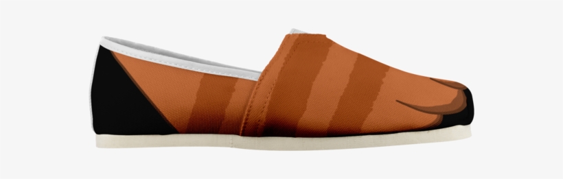 Tabby Orange Cat Paw Shoes - Shoe, transparent png #6142116
