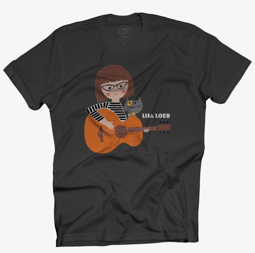Cat On Black T-shirt $25, transparent png #6142397