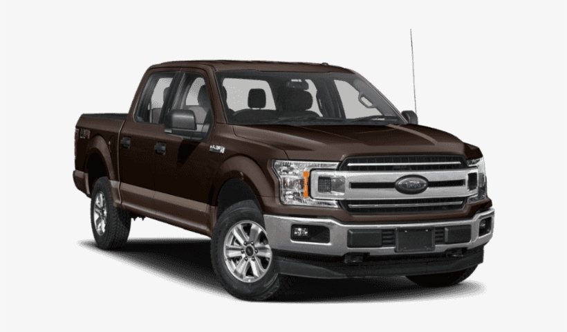 New 2019 Ford F-150 Xlt 4wd Supercrew, transparent png #6142400