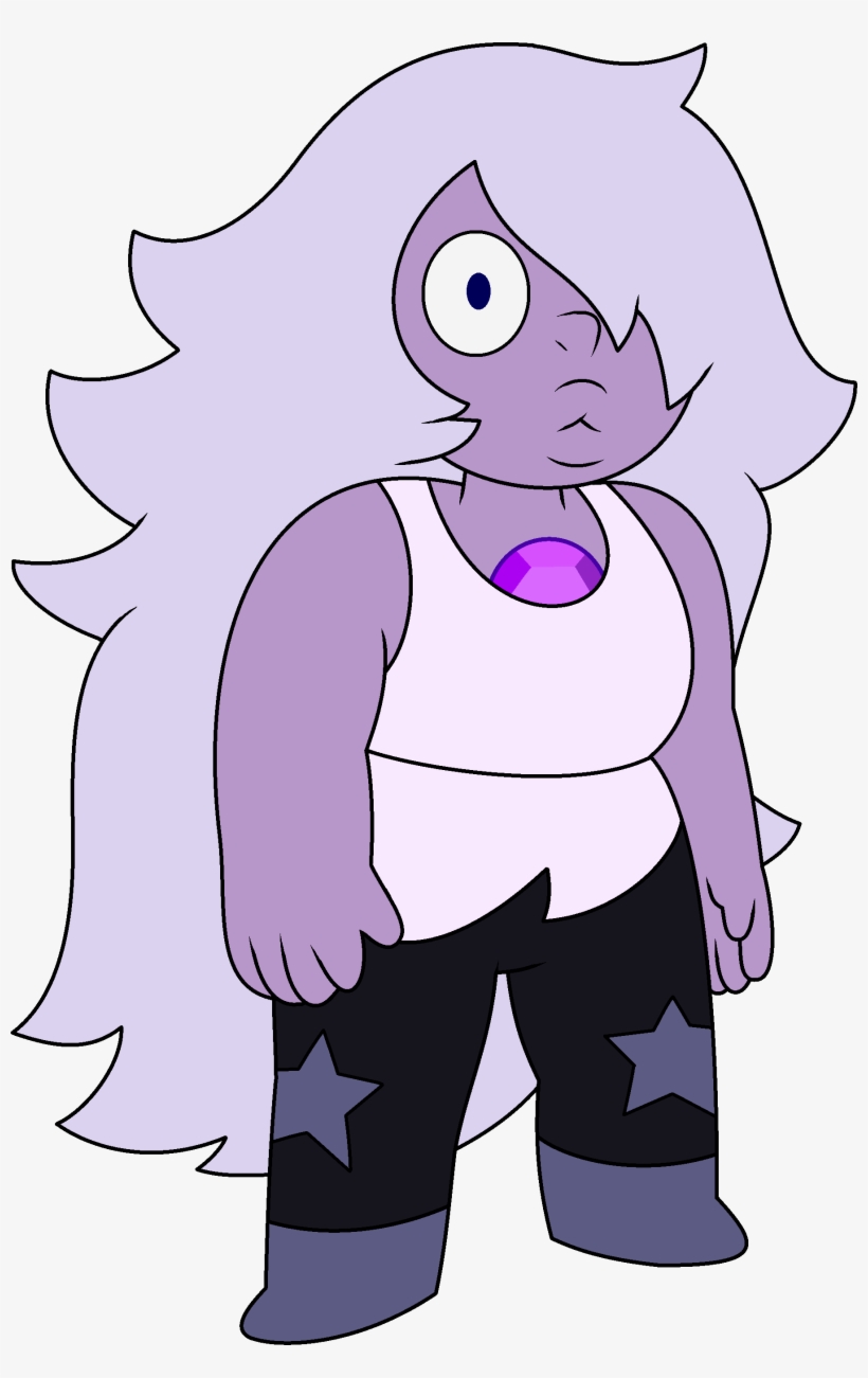 Steven Universe Amethyst Png - Steven Universe Amethyst 4 Temporada, transparent png #6142403