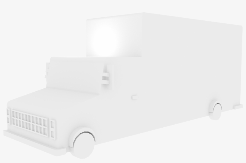 Box Truck [game Asset] - Truck, transparent png #6142472