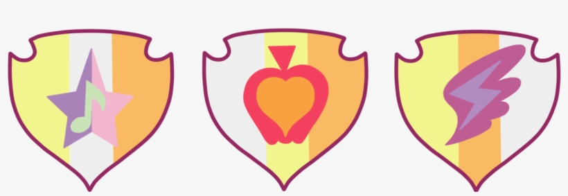 Alternate Color Palette, Alternate Cutie Mark, Alternate - Cutie Mark Crusaders, transparent png #6142473