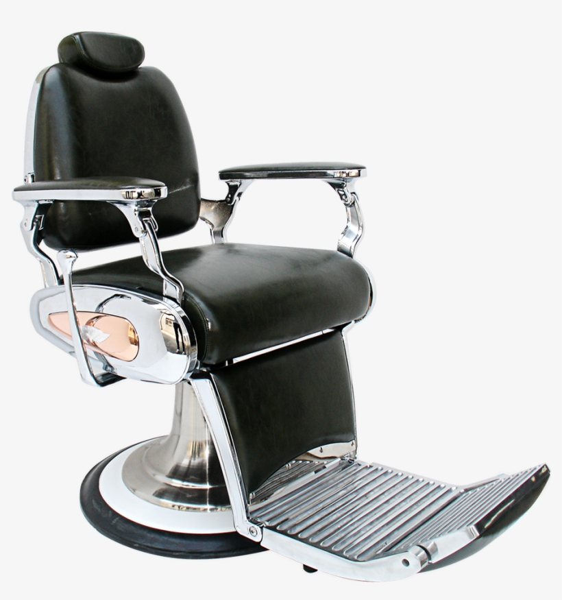 Barber Chair - Barber Chair 8777, transparent png #6142661