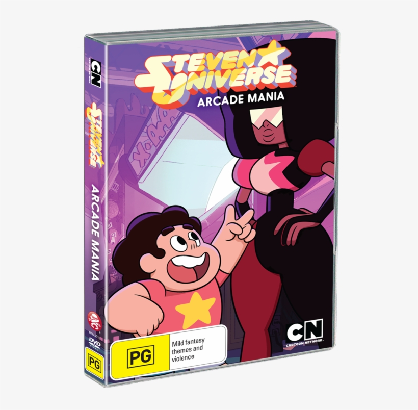 Steven Universe Arcade Mania - Steven Universe Starring Michaela Dietz (dvd), transparent png #6143286