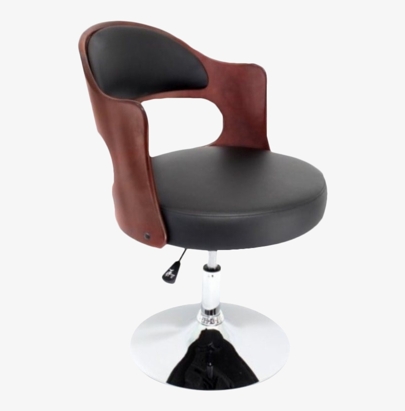Lumisource Cello Chair In Cherry And Black - Lumisource Leatherette Cello Chair, Cherry/black, transparent png #6143288