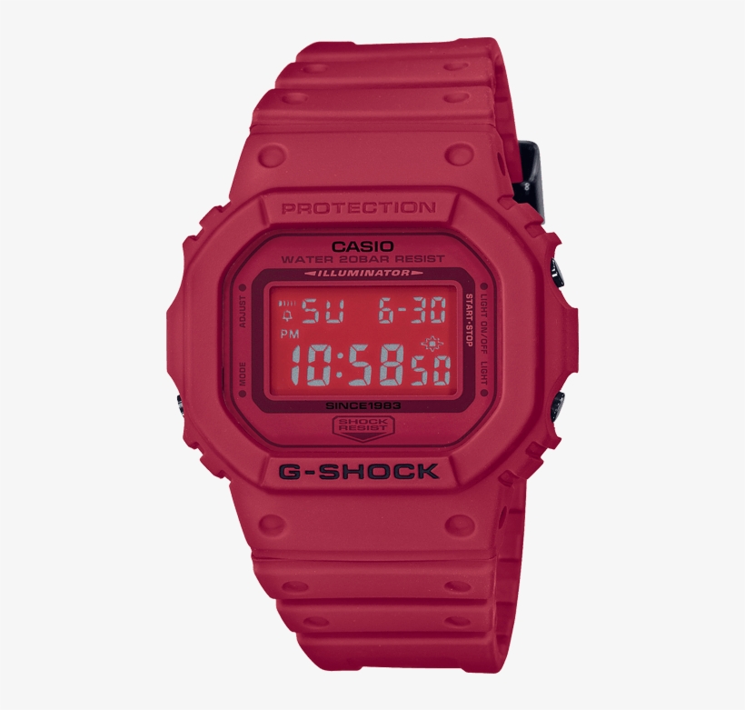 Scene1 - G Shock Red Out, transparent png #6143533