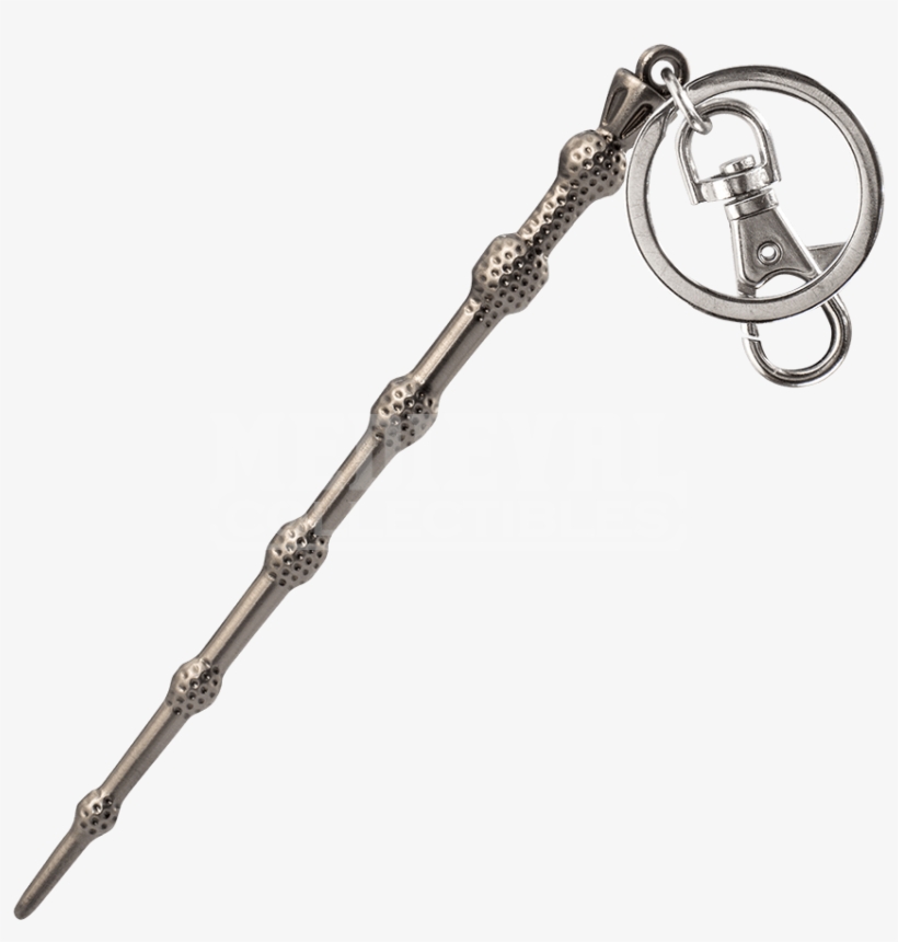 Elder Wand Keychain - Monogram International Marvel Rocket Head Pewter Key, transparent png #6143933