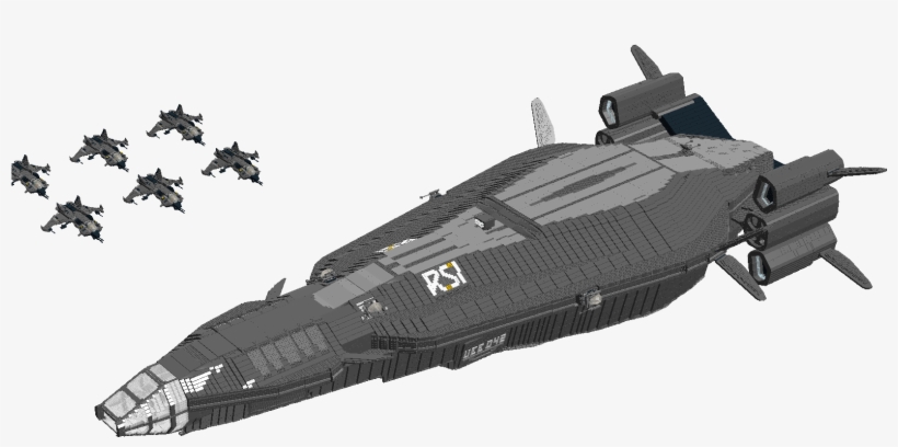 Star Citizen Ship Png Svg Black And White