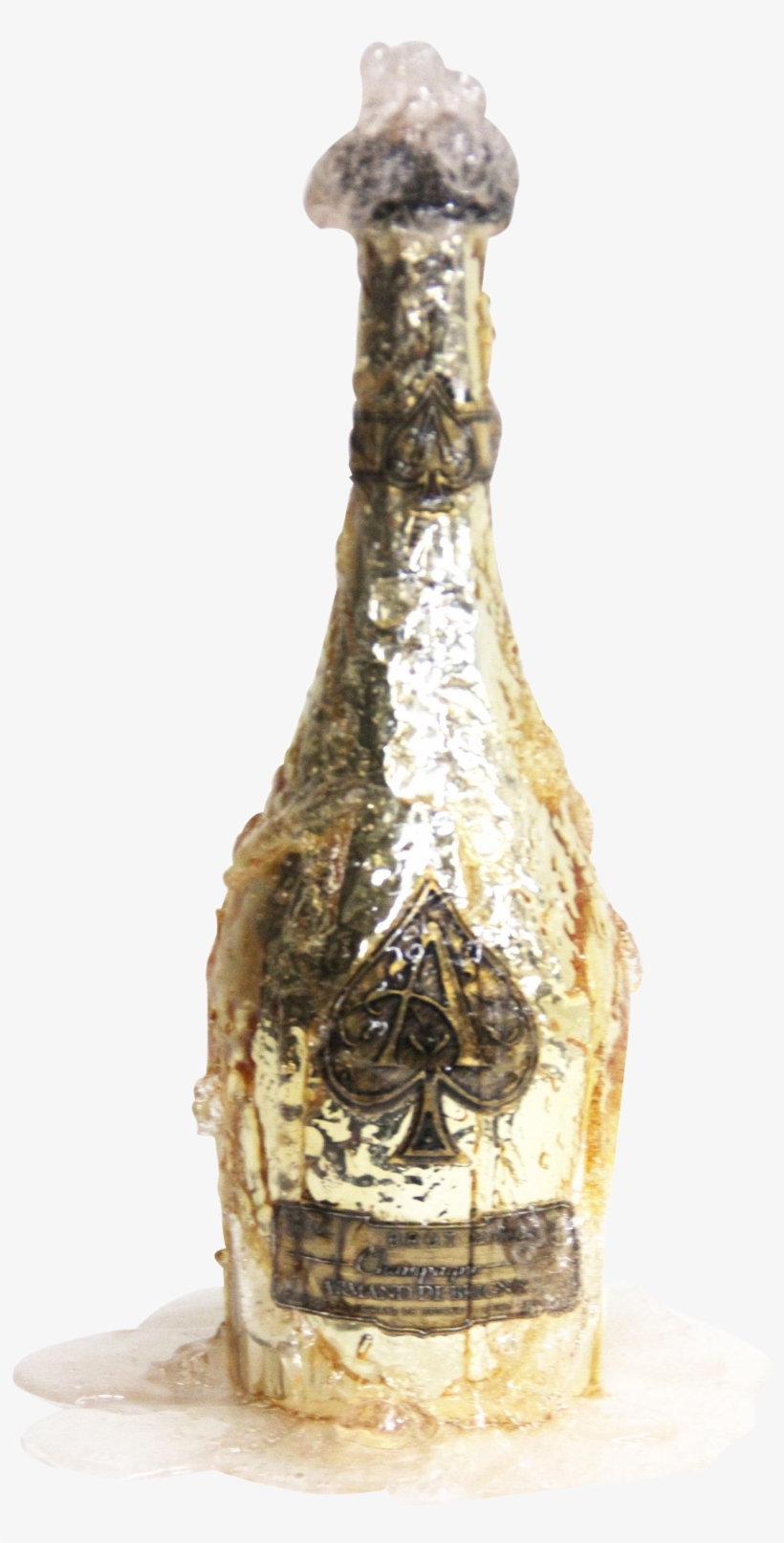 Spades Champagne Chairish - Armand De Brignac Brut Rose Champagne, transparent png #6144420
