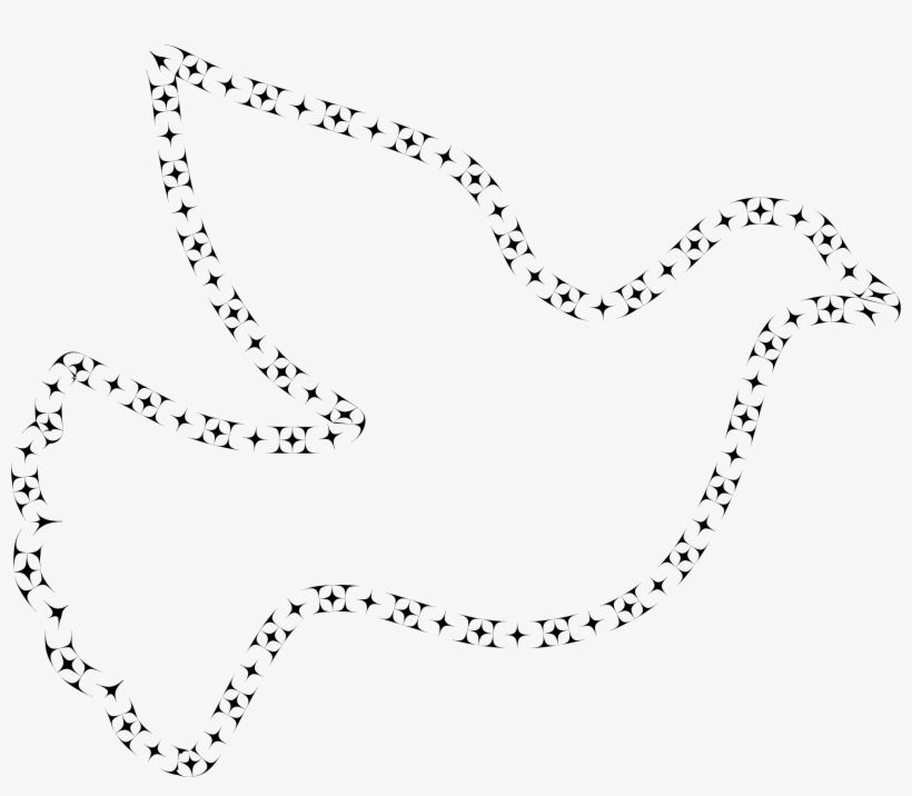 This Free Icons Png Design Of Corner Curves Peace Dove, transparent png #6144580