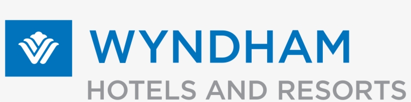 "with Blue Triangle, Microsoft Store Drove 25% More - Wyndham Hotels Logo Png, transparent png #6144648