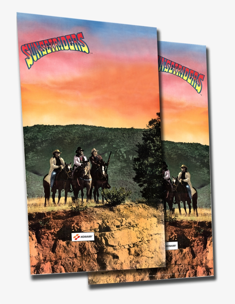 Sunset Riders Side Art - Sunset Riders, transparent png #6145389