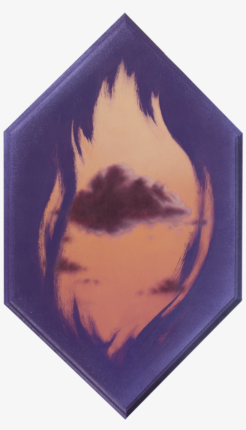 Brendon Palmer-angell Sky Portal Sunset 2018 Oil $220 - Painting, transparent png #6145571
