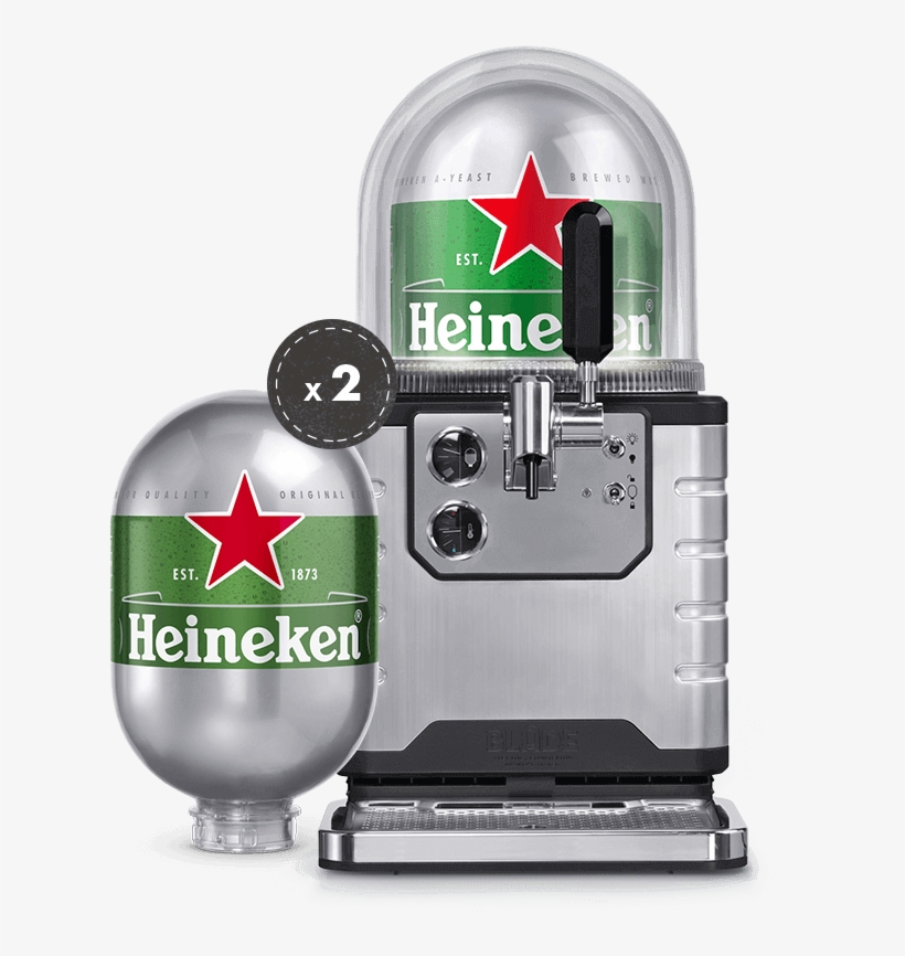 Blade 8l Starter Pack - Heineken Blade, transparent png #6145866