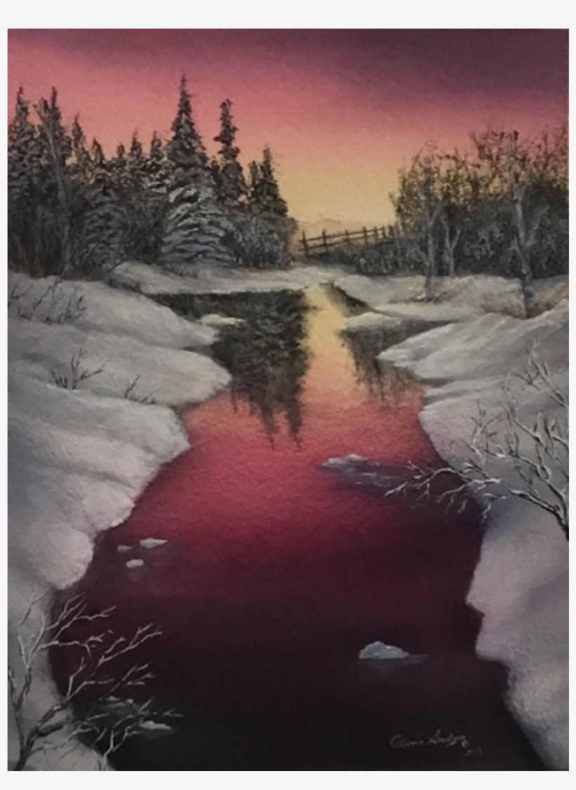 "yukon Sunset Glow" Limited Edition Print - Still Life, transparent png #6145922
