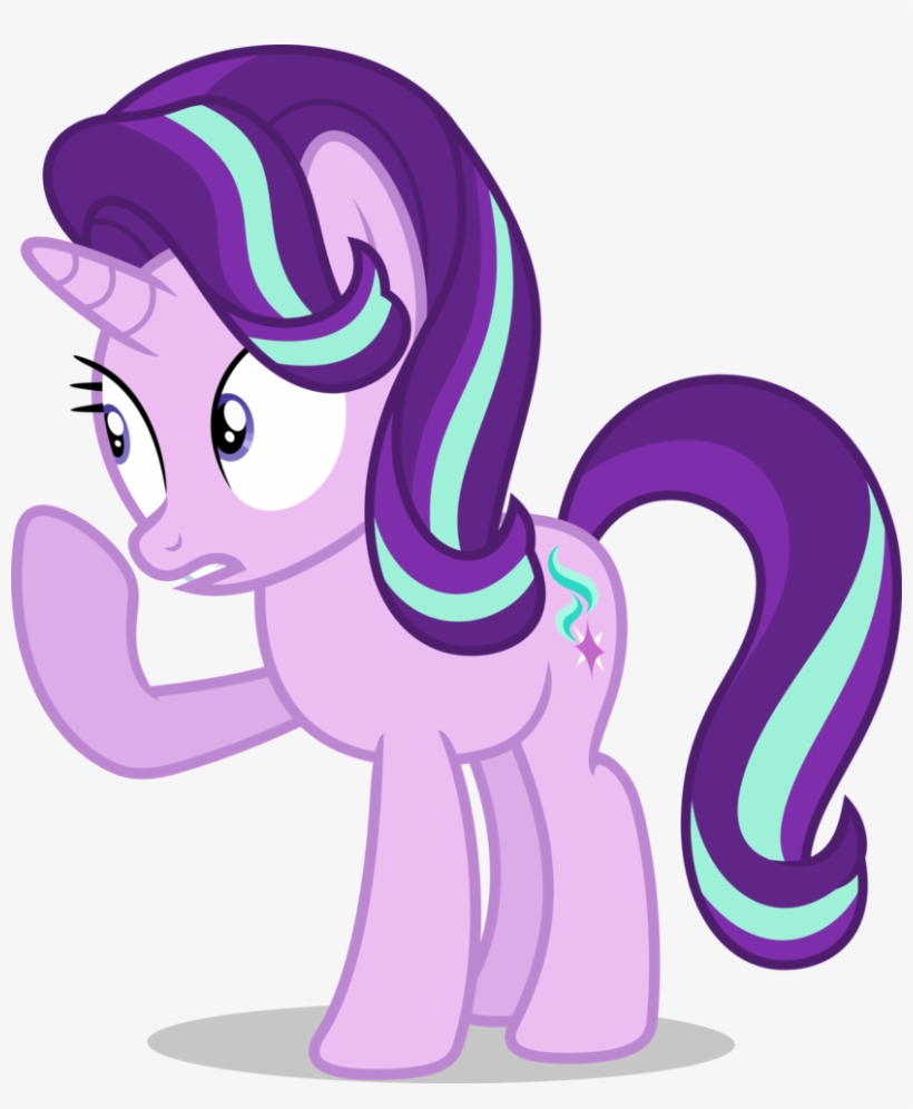 Mlp Fim Starlight Glimmer Vector By Luckreza8 On - Пони На Прозрачном Фоне, transparent png #6146129