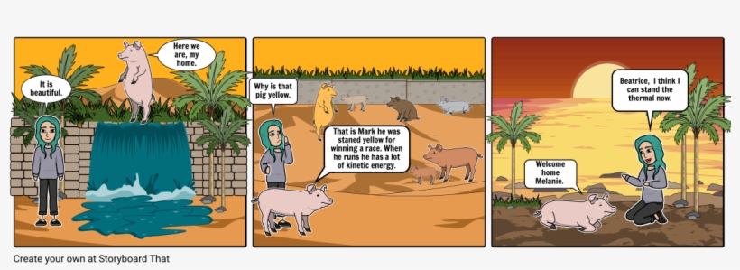 Ddesert Life Part - Cartoon, transparent png #6146178