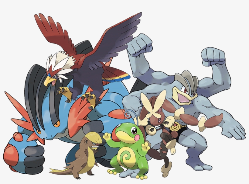 634kib, 905x624, Champion Trump - Machoke Pokemon, transparent png #6146180