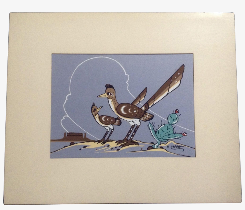 Robert Chee (1937 1971) Serigraph Print - Paper, transparent png #6146181