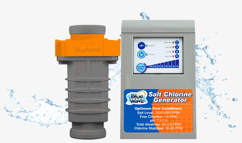 Details - Blue Wave Nc3163 Endurachlor Salt Chlorine Generator, transparent png #6146653