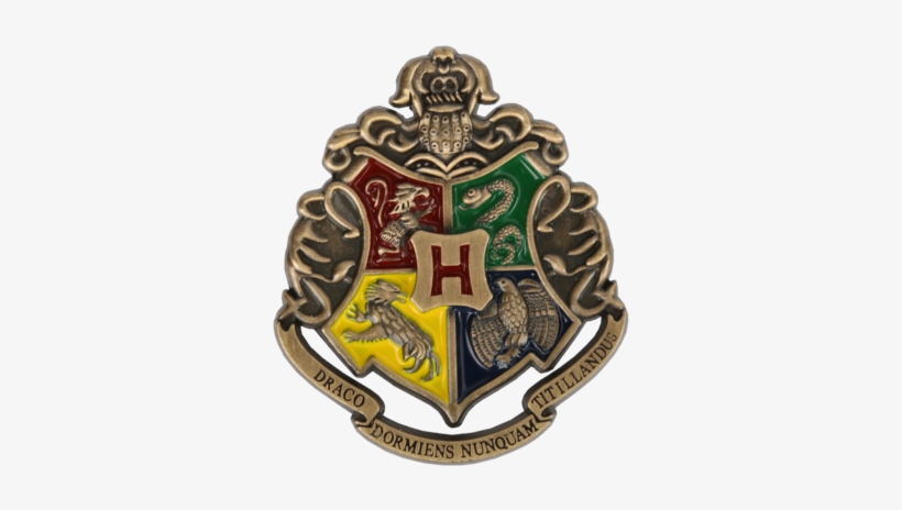 The Noble Collection Harry Potter Hogwarts House Crest, transparent png #6146705