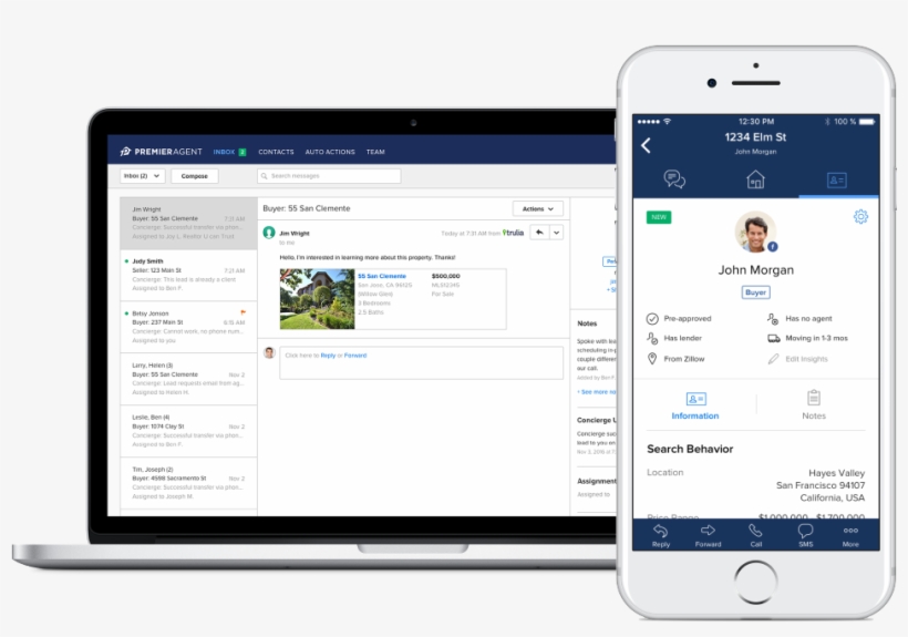 Here Are A Few Examples Of How The Premier Agent Brand - Streeteasy Premier Agent, transparent png #6146708