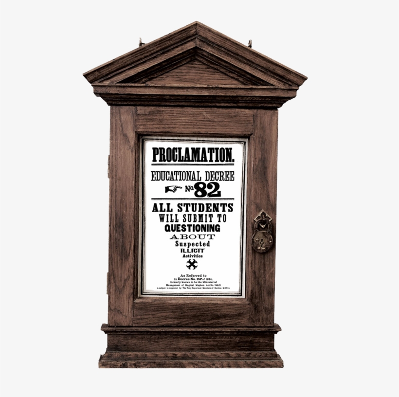 Proclamation82-frame - Harry Potter Photo Frames, transparent png #6146827