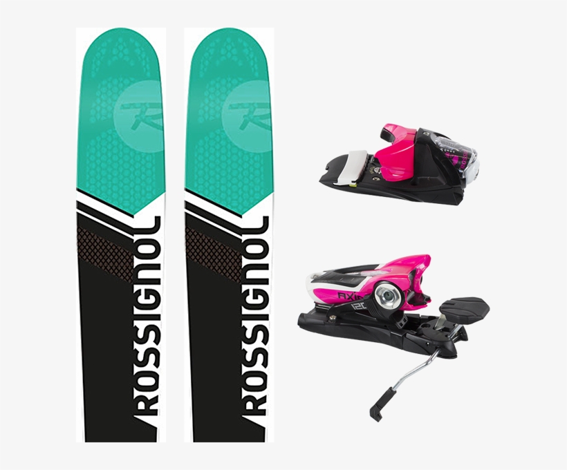 Rossignol Soul 7 Hd W 2017 Rossignol Axial3 120dual - Rossignol Axial 3 120 Dual Wtr Ski Bindings (colour:, transparent png #6146874