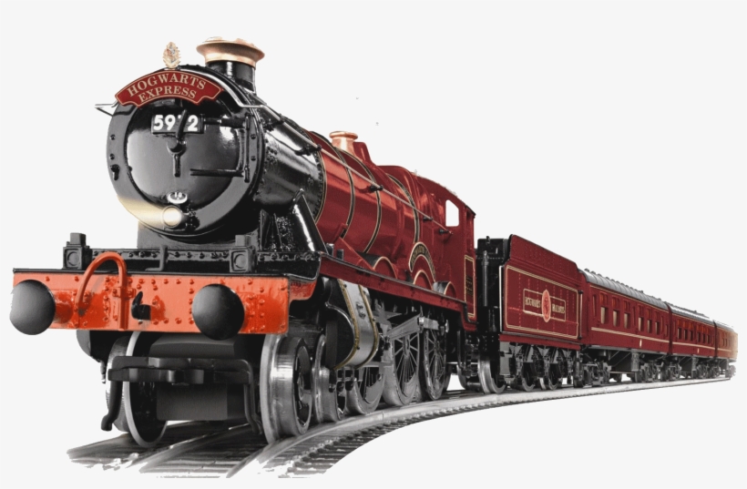 Thumb Image - Lionel Trains Hogwarts Lionchief Readytorun Train Set, transparent png #6147097