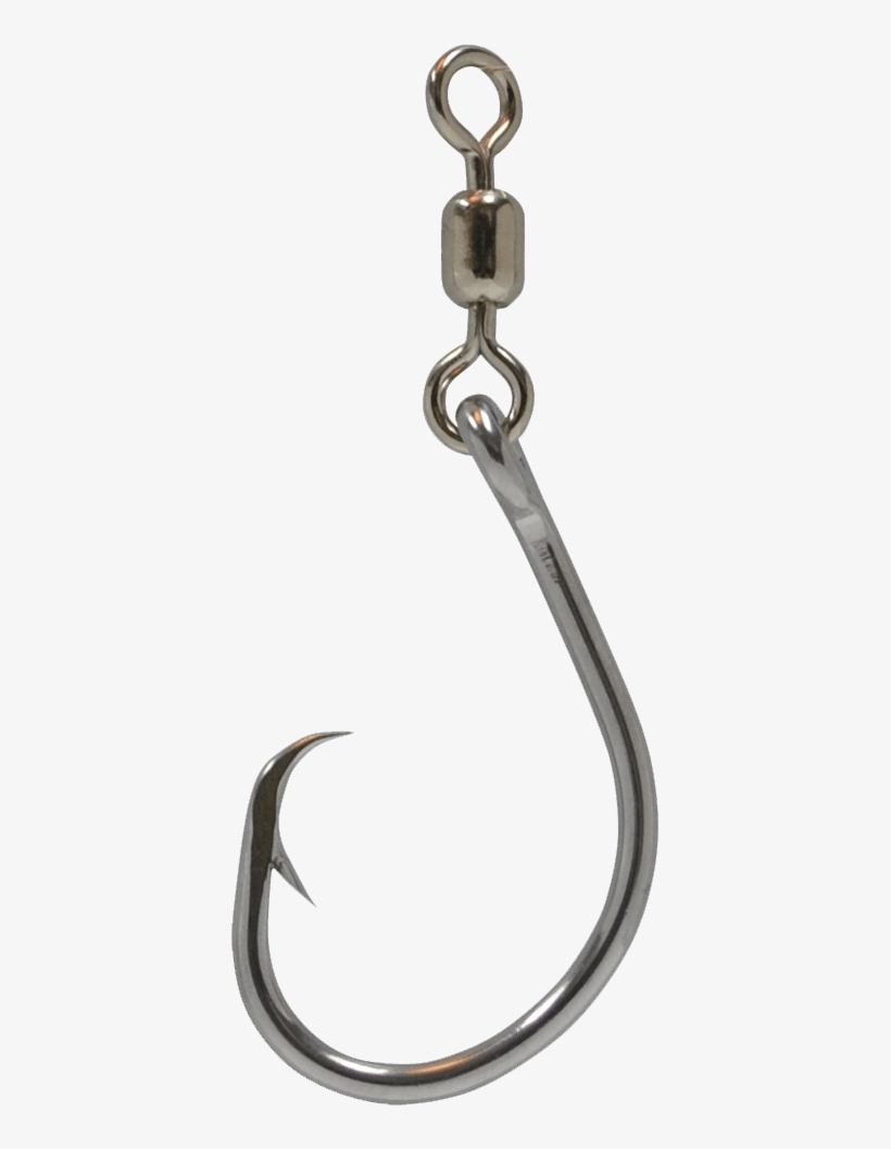 Fishing Hooks With Swivels, transparent png #6147149