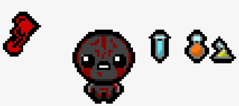 The Binding Of Isaac - Mustard Pixel Time Clock, transparent png #6147271