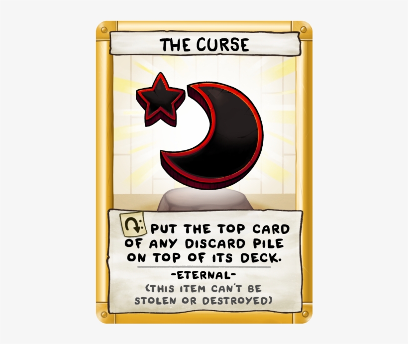 Isaac Four Souls Cards, transparent png #6147463