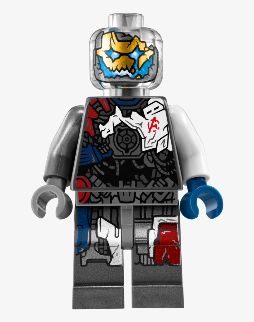 Ultron - Ultron Lego, transparent png #6147600