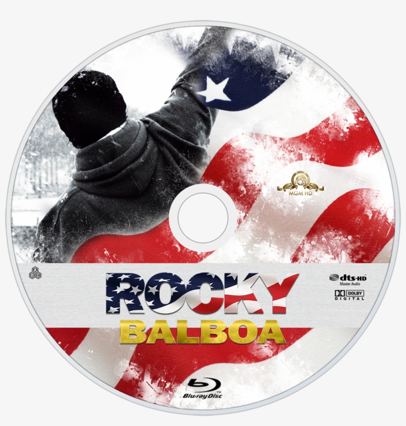 Rocky Balboa Bluray Disc Image - Rocky Balboa: The Best Of Rocky - Original Soundtrack, transparent png #6147611
