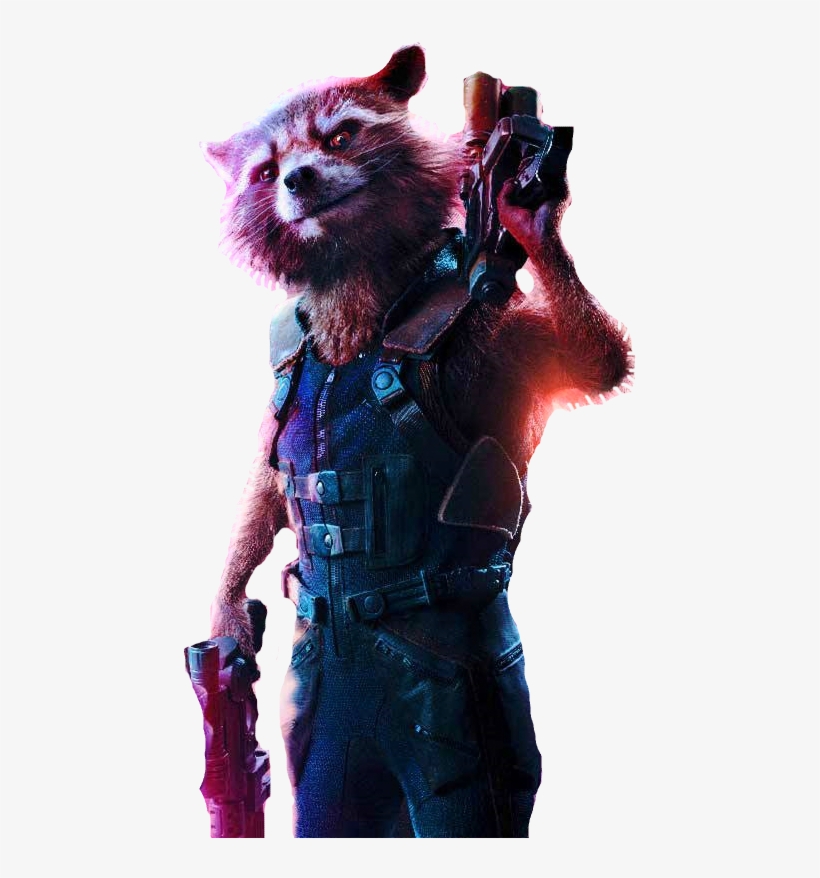 Rocket Bradley Cooper - Guardians Of The Galaxy 2 Png, transparent png #6147691