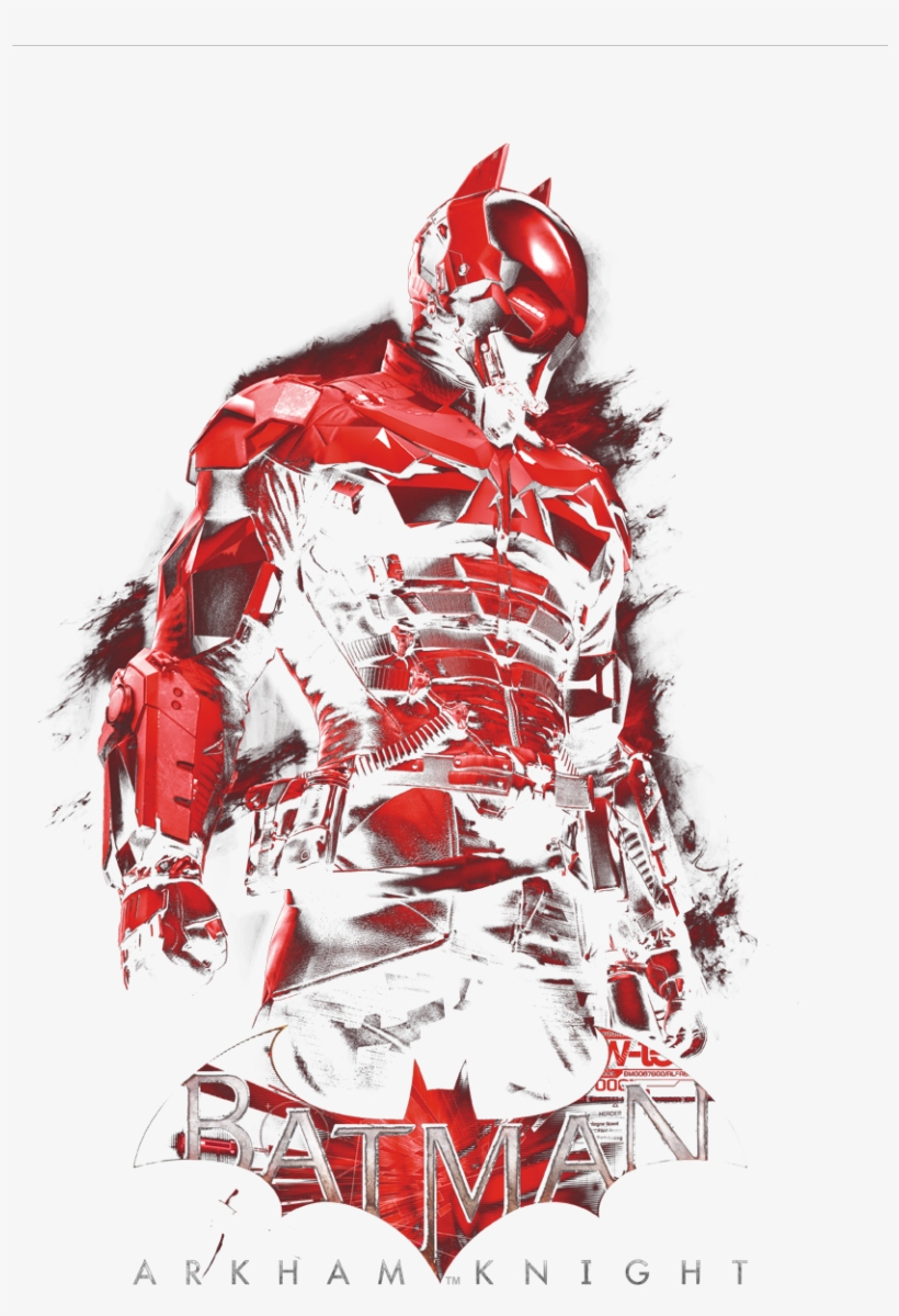 Arkham Knight Women's T-shirt - Illustration, transparent png #6147955