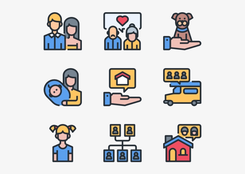 Family - Icon Design Circus, transparent png #6148074