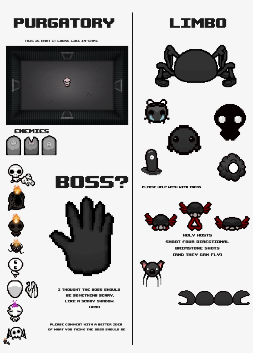 Binding Of Isaac Png, transparent png #6148136
