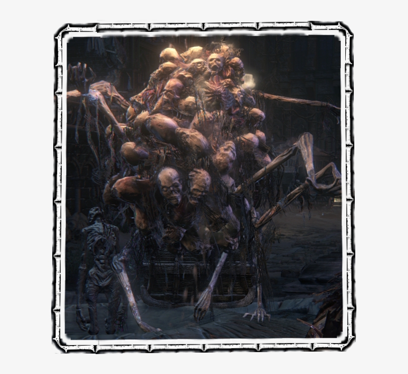 Cramped Casket - Cramped Casket Bloodborne, transparent png #6148272