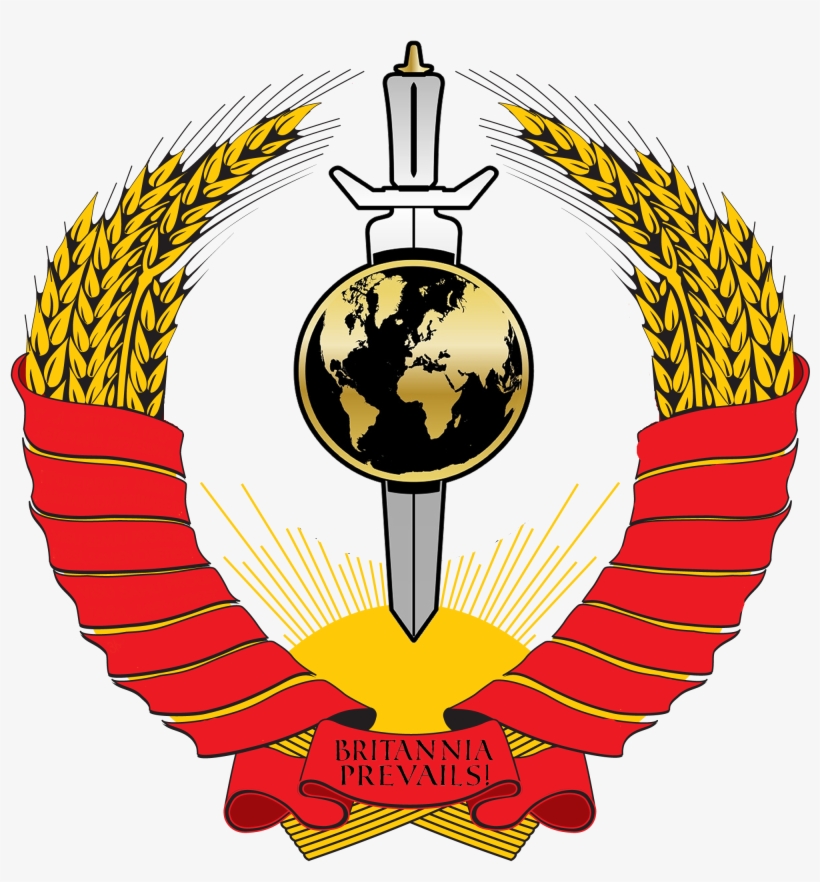 Gbe Coat Of Arms - Coat Of Arms Of The British Empire, transparent png #6148553