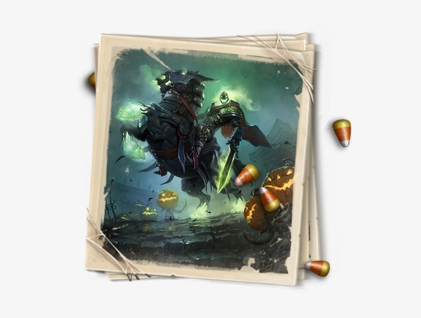 The Headless Horsemanwith His Head, transparent png #6148757