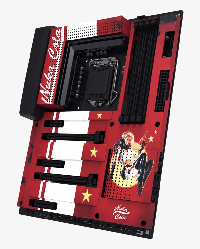 Asus - Nzxt H700 Nuka Cola, transparent png #6148891