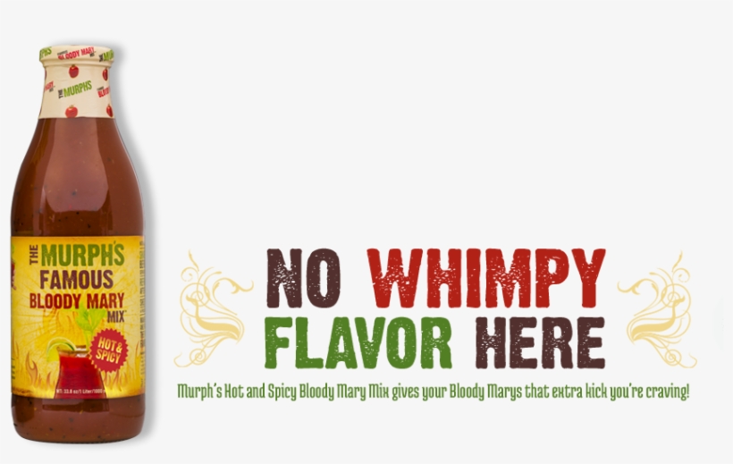 Bloody Mary Mix Murph's Famous - Counter Mat - Synthetic Odorless Backing - Rectangle, transparent png #6149021