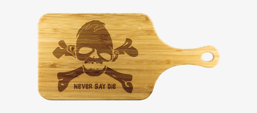 Goonies Never Say Die Wooden Cutting Board - Cutting Board, transparent png #6149157