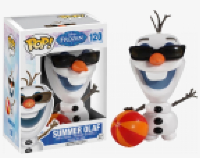 Funko Frozen Summer Olaf Pop Vinyl - Funko Pop Olaf, transparent png #6149165