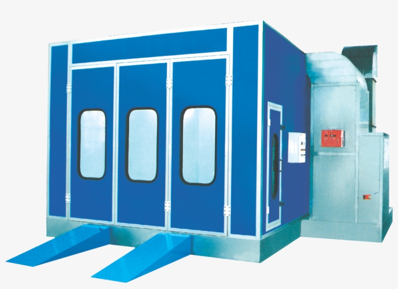 Products Details In Spray Paint Booth Spraytech - Portable Toilet, transparent png #6149711