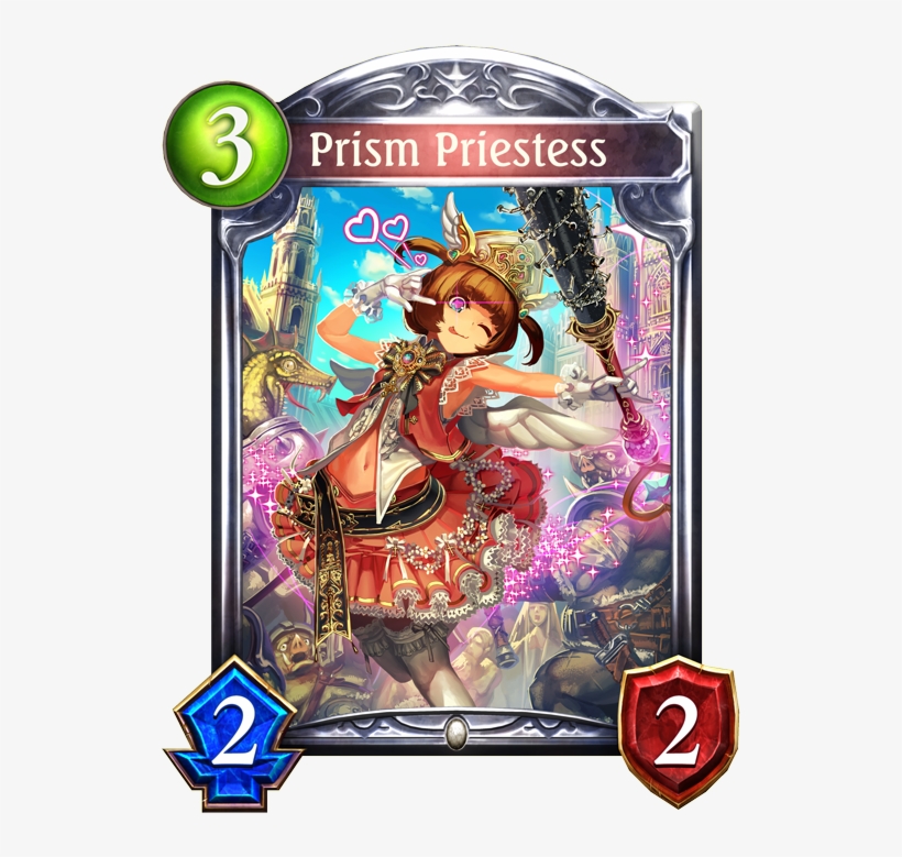 Shadowverse Charlotta Tiny Justice, transparent png #6149980