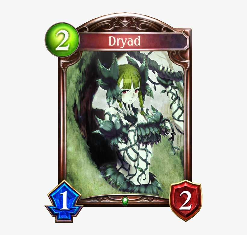 0 /3 - Dryad Shadowverse, transparent png #6150223