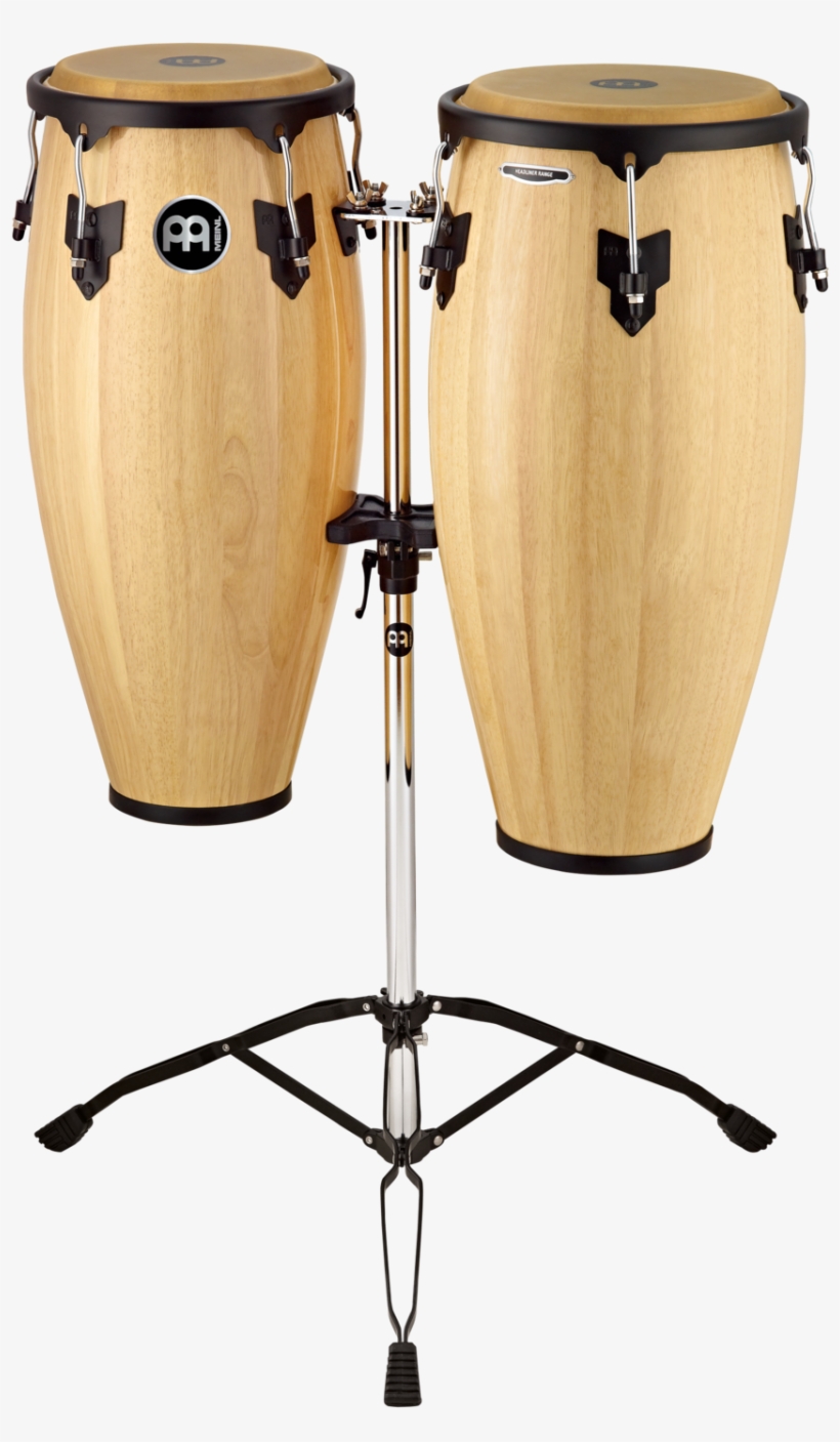 Congas Natural F916090e Ed6b 4421 B2aa Ab1b12e1385b - Meinl Headliner Series 10'' And 11'' Conga Set, Natural, transparent png #6150224